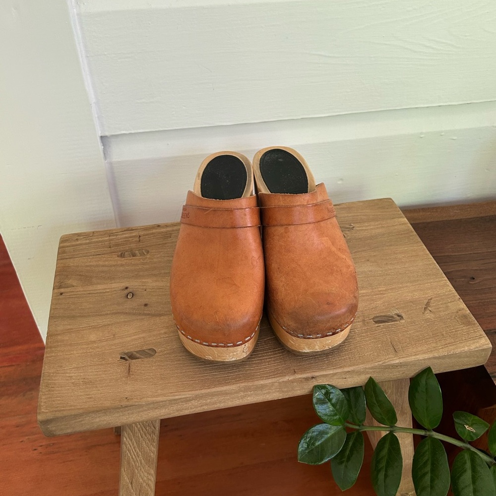 Swedish Hasbeens, size 37